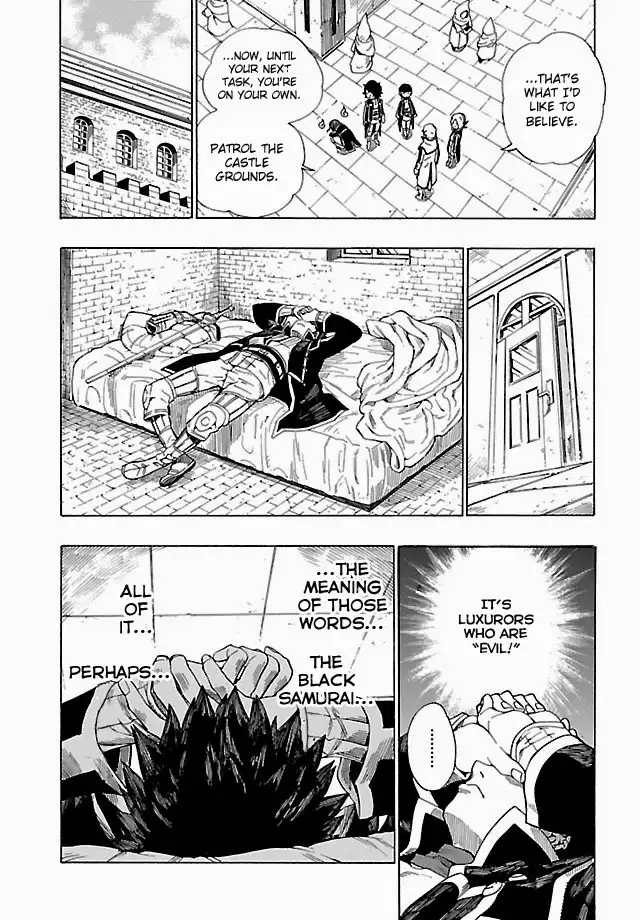 Shin Megami Tensei IV - Demonic Gene Chapter 3 13